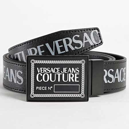 Versace Jeans Couture - Ceinture Réversible 72YA6F21 Noir