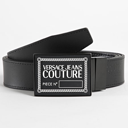 Versace Jeans Couture - Ceinture Réversible 72YA6F21 Noir