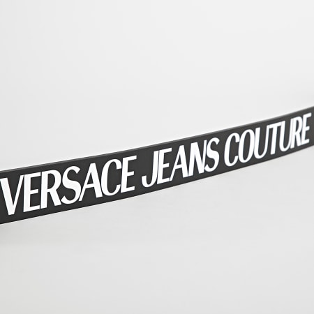 Versace Jeans Couture - Cinturón Reversible 72YA6F32 Negro