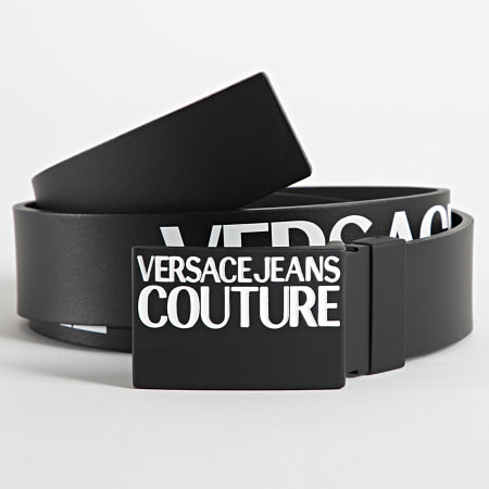 Versace Jeans Couture - Cinturón Reversible 72YA6F32 Negro