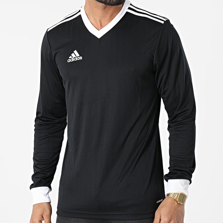Adidas Performance - Tee Shirt A Manches Longues Tabela 18 CZ5455 Noir -  LaBoutiqueOfficielle.com