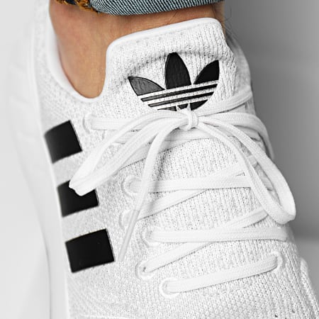 Adidas white swift run sneakers online