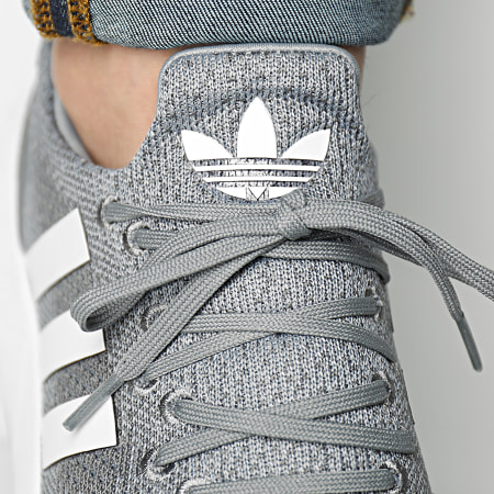 Adidas Originals - Zapatillas Swift Run 22 GZ3495 Gris Tres Nube Blanco Gris Cuatro
