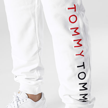 Tommy Hilfiger - Pantalon Jogging 2145 Blanc