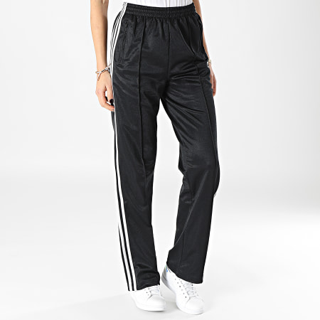 Adidas Originals - Pantalón Jogging Mujer Rayas HF7528 Negro