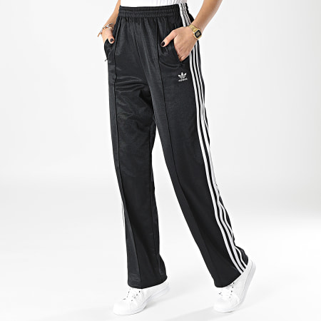 Adidas Originals - Pantalon Jogging A Bandes Femme HF7528 Noir