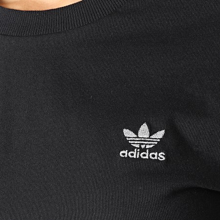 Adidas Originals - Tee Shirt Femme HF7533 Noir
