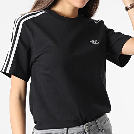Adidas Originals - Camiseta Mujer HF7533 Negra