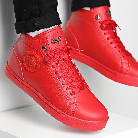 Classic Series - CMS86 Leone Rosso Argento Sneakers