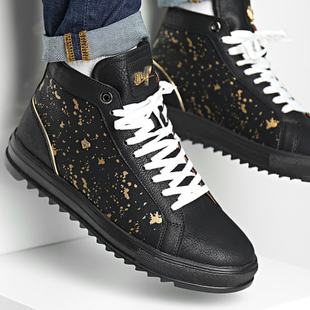 Classic Series - Sneakers CMS223 Touch Nero Oro