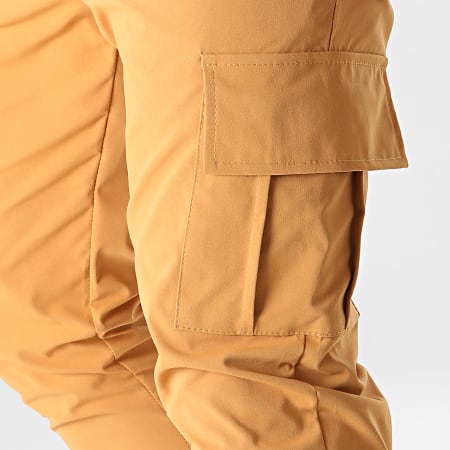 Frilivin - Pantaloni Cargo color cammello