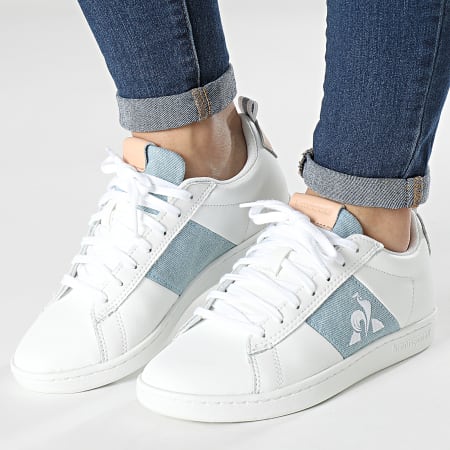 Le coq sportif basket femme or shop