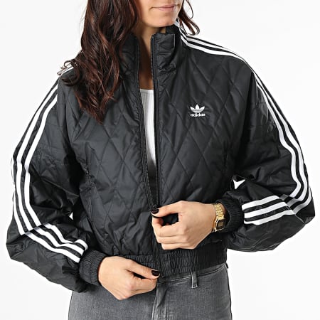 Adidas Originals - Veste Zippée Femme H43916 Noir
