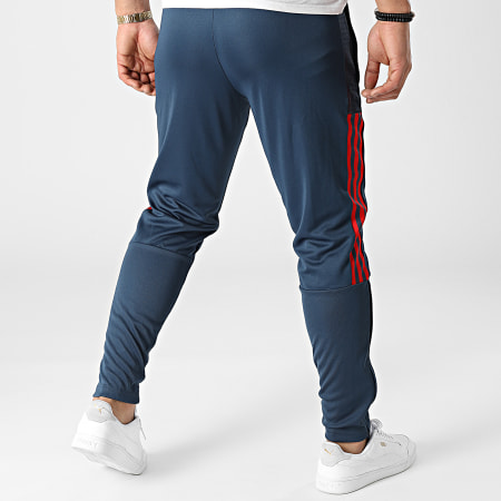 adidas - Pantalon Jogging A Bandes FC Bayern HG1133 Bleu Marine