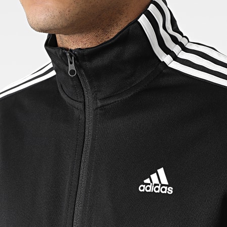 Adidas Sportswear - Ensemble De Survetement A Bandes MTS H42024 Noir