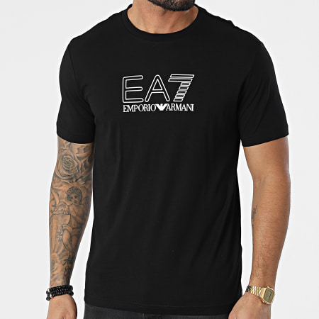 EA7 Emporio Armani - Camiseta 3LPT81-PJM9Z Negro