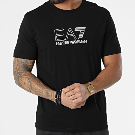 EA7 Emporio Armani - Camiseta 3LPT81-PJM9Z Negro