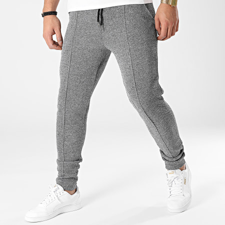 Frilivin - Pantaloni da jogging grigio erica