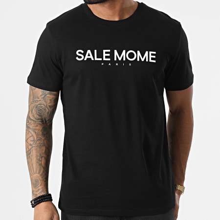 Sale Môme Paris - Tee Shirt Tigre Noir Blanc