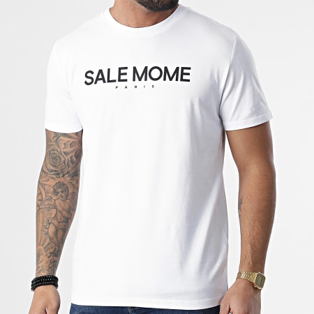 Sale Môme Paris - Tee Shirt Tigre Blanc Noir
