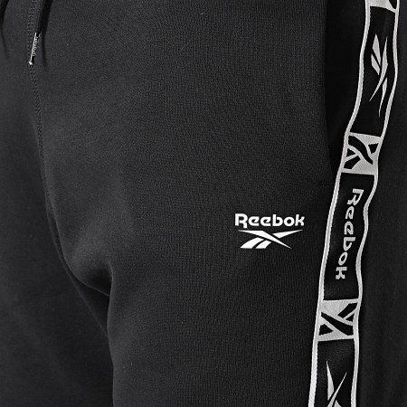 Reebok - Reebok Identity Tape Pantaloni da jogging HB5978 Nero