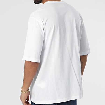 Versace Jeans Couture - Tee Shirt 14 Specs Neg 72GAHT21 Blanc