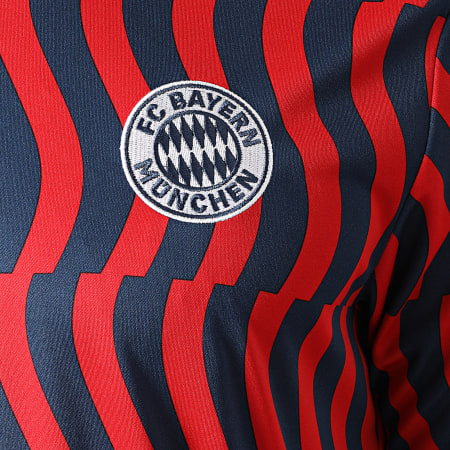 Adidas Performance - FC Bayern Camiseta de fútbol HA2651 Rojo Azul Marino