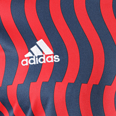Adidas Sportswear - Maglia da calcio FC Bayern HA2651 Rosso Blu Navy
