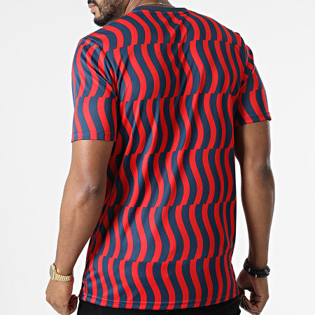 Adidas Sportswear - Maglia da calcio FC Bayern HA2651 Rosso Blu Navy