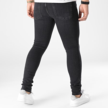 Superdry - Jeans skinny M7010114A Nero