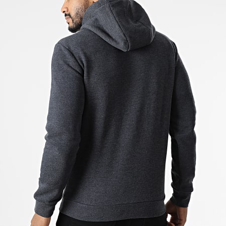 Teddy Smith - Sweat Capuche Siclass HL10800108D Gris Anthracite Chiné