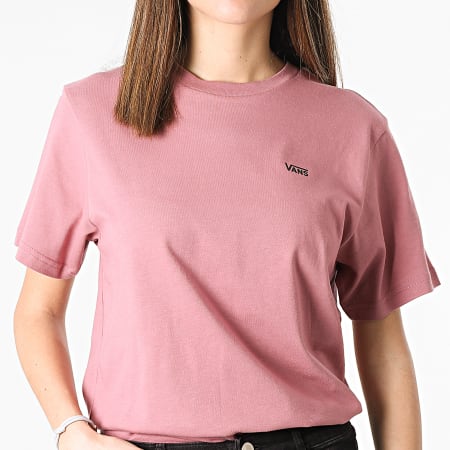 Maglietta vans rosa online