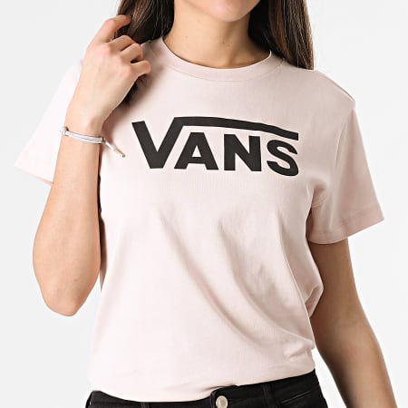 Vans - Maglietta da donna Flying V Pink