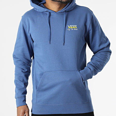 Sudadera vans azul on sale