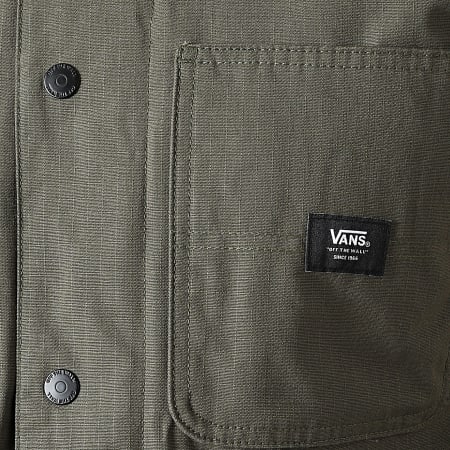 Vans - Veste Surchemise Drill Chore Coat Lined A456Z Vert Kaki