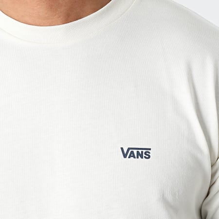 Vans - Tee Shirt Colorblock A3CZ Bleu Marine Beige