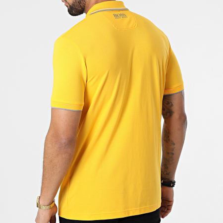 BOSS - Polo Manches Courtes 50430796 Jaune