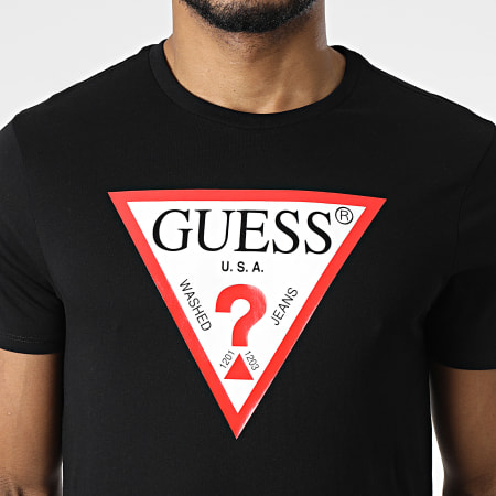Guess - Tee Shirt M74391-K5511 Noir