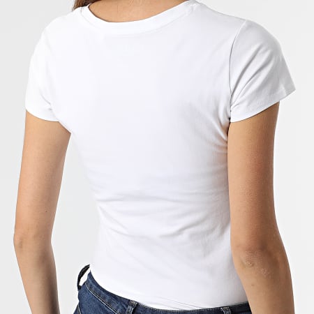 Guess - Tee Shirt Femme W1RI14 Blanc