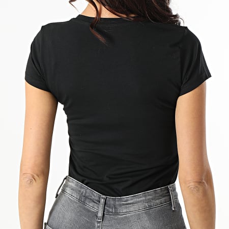 Guess - Camiseta Mujer W1RI14 Negra