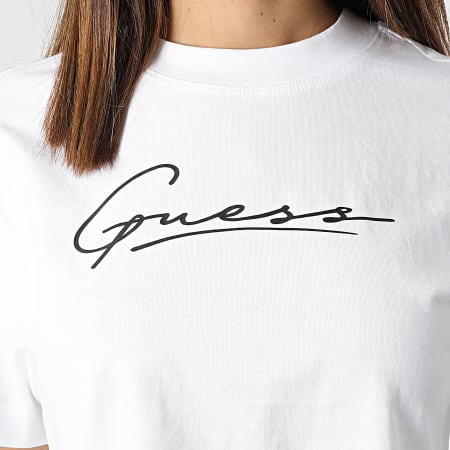 Guess - Maglietta donna V2RI06 Bianco