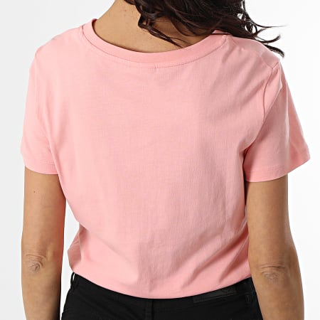 Guess - Camiseta Mujer V2RI11 Rosa