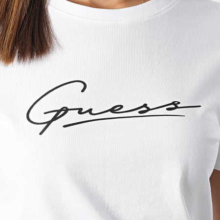 Guess - Maglietta da donna V2RI11 Bianco