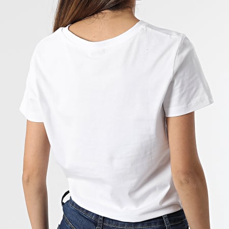 Guess - Camiseta Mujer V2RI11 Blanca