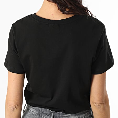 Guess - Tee Shirt Femme V2RI11 Noir
