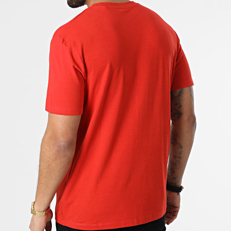 Guess - Camiseta Z2RI11-JR06K Rojo