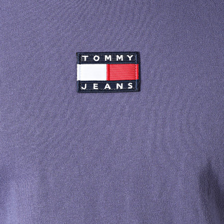 Tommy Jeans - Tommy Badge T-shirt 0925 marineblauw