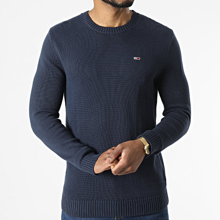 Tommy Jeans - Maglione Essential 2431 Navy