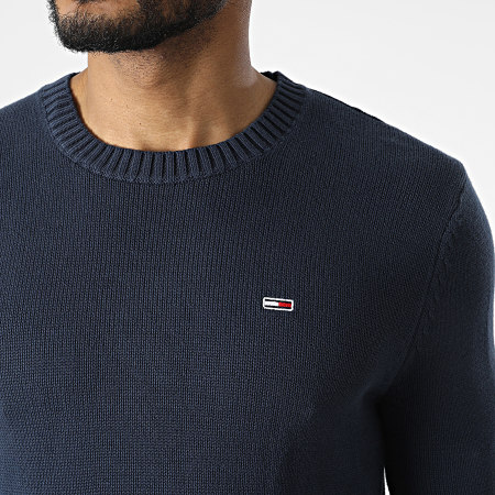 Tommy Jeans - Maglione Essential 2431 Navy