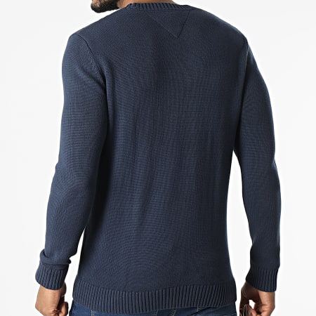 Tommy Jeans - Pull Essential 2431 Bleu Marine